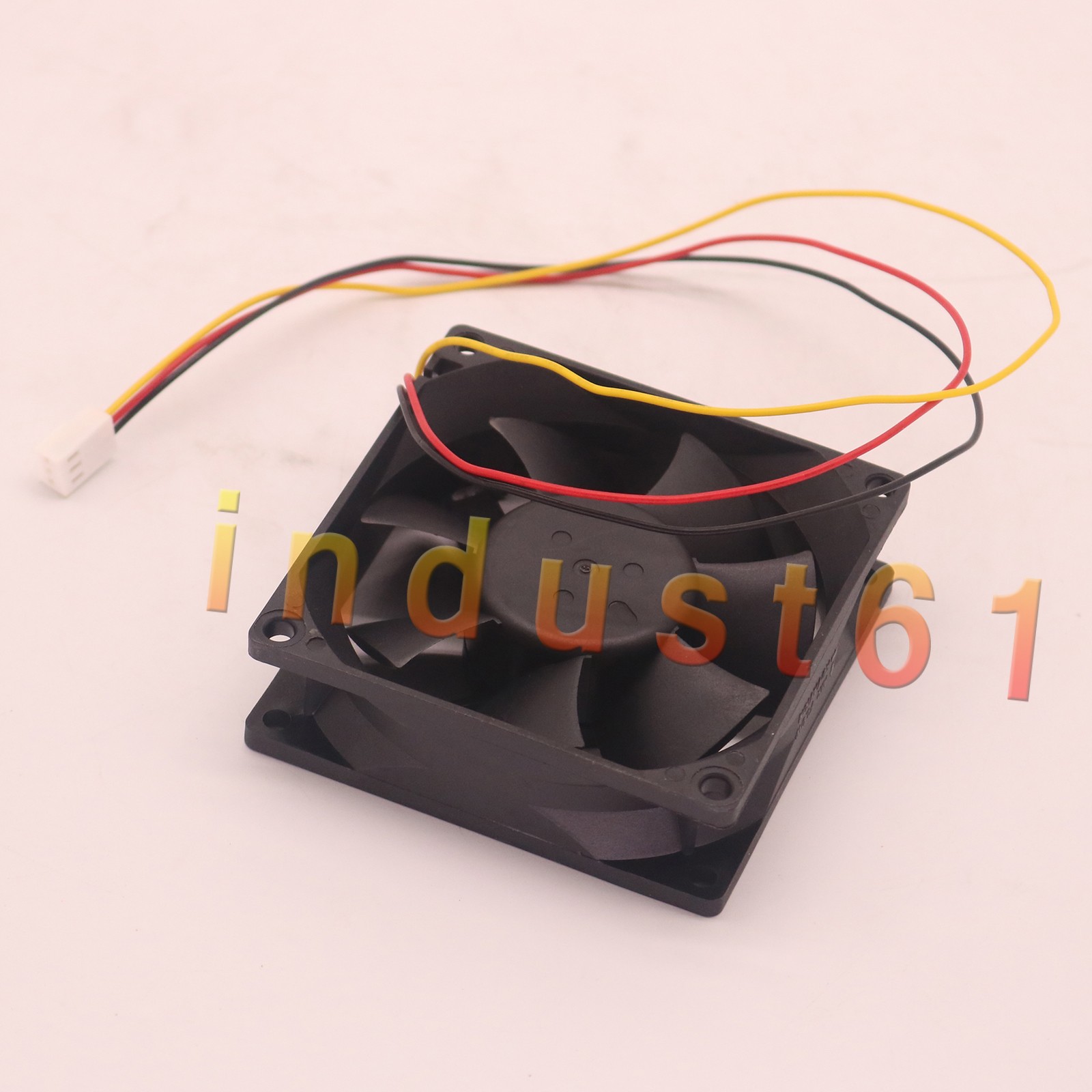 1PCS New NONOIse G8025E24B2 DC24V 0.3A 3 wire cooling fan#QW
