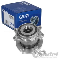 GSP RADLAGER-SATZ Hinterachse Beidseitig Passend FÜR | 9325025K