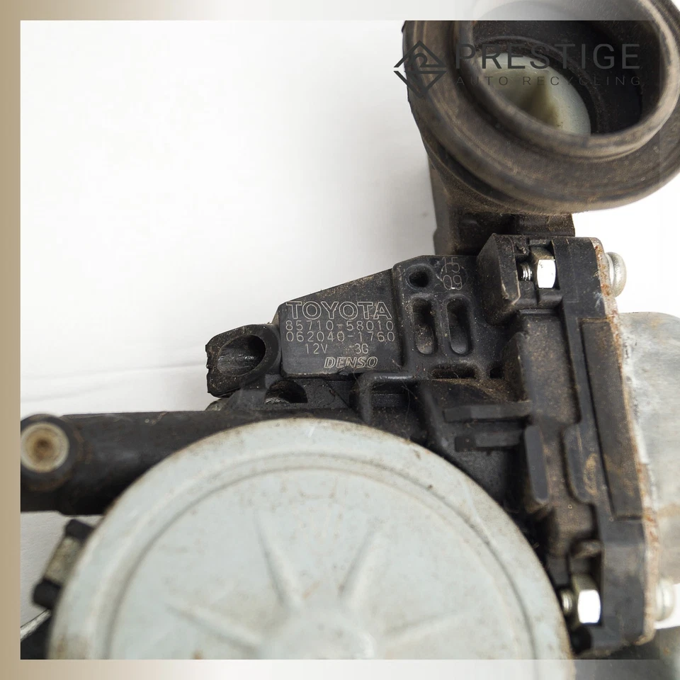 2003–2009 LEXUS GX470 Door Window Regulator w/ Motor Front Right 69801-58010 - Изображение 3 из 4