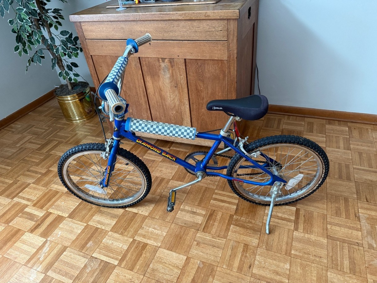 1984 Diamond Back Viper ABA No.1 BMX Bike Old School Looptail | eBay