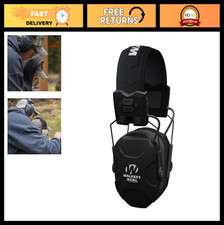 Digital Electronic Hearing Protection Earmuffs with Bluetooth  Voice Clarity