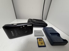 Canon PowerShot SD780 IS 12.1MP Black Compact Digital Camera - Bundle Tested