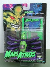 Sealed MOC 1996 Trendmasters Mars Attacks - Night Glow MARTIAN SPIDER - Figurine