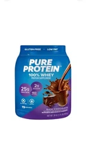 100% Whey Protein Powder, Rich Chocolate, 25g Protein, 1.75 lb Exp:04/2026
