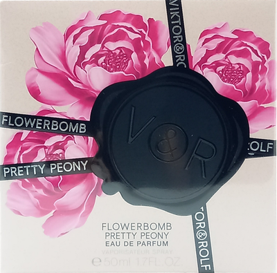 VIKTOR&ROLF FLOWERBOMB PRETTY PEONY EAU DE PARFUM SPRAY WOMEN 1.7