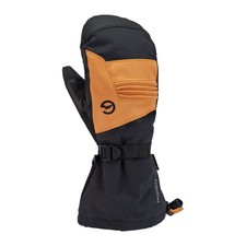 Gordini Men's Standard Gore-Tex Storm Mitten, Black Tan, Large