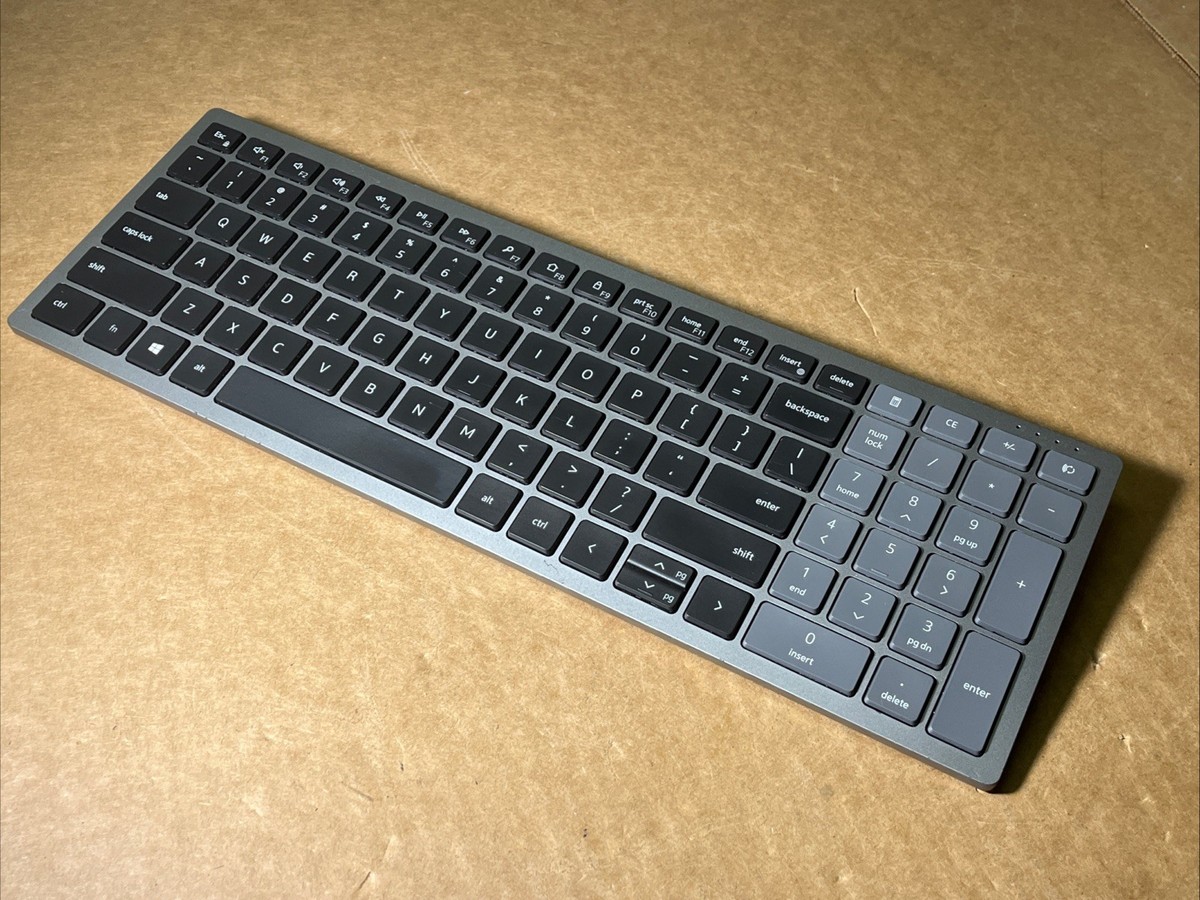 Dell KB7120Wc Wireless Slim Keyboard *No USB Dongle* | eBay