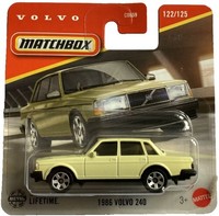 Matchbox 2025 - 1986 Volvo 240 - NEU & OVP