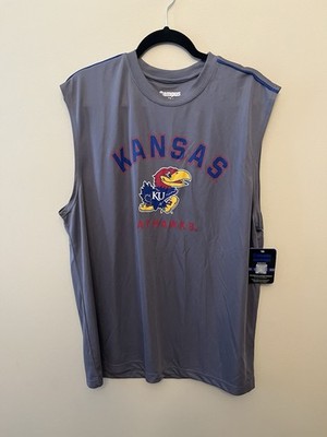 NWT Kansas Jayhawks Tank Top Men's Size XL Campus Heritage Fandom Athletic