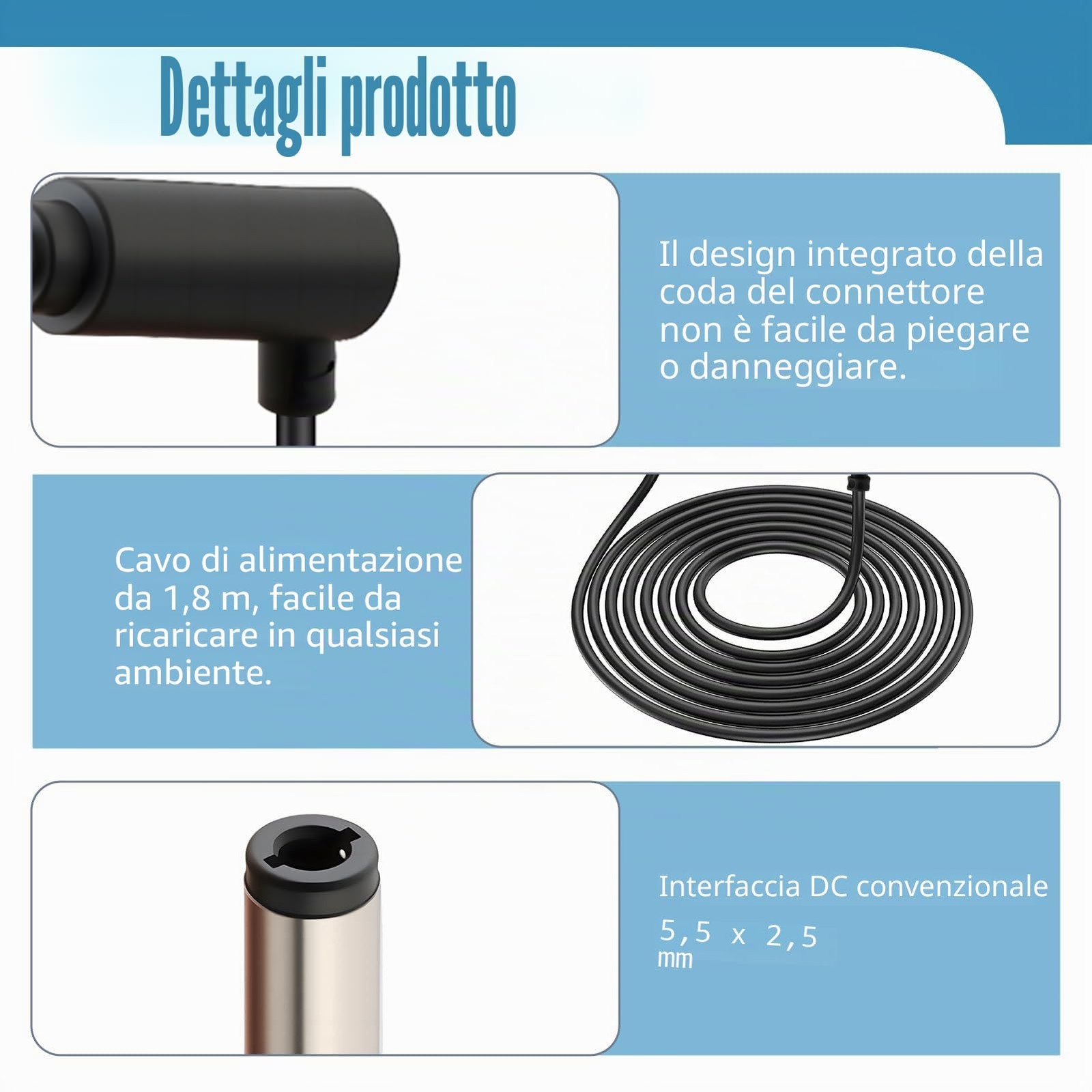 Caricatore 26,1V per Dyson V8 V7 V6, Alimentatore Ricambio Aspirapolvere con Cav foto 2