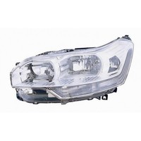 Scheinwerfer Vorne Links FüR Citroen C5 2008 Al 2010 H7/H1 OEM 6208R6