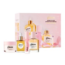 Gisou Hair  Lip Gift Set  Glow All The Way