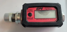 GPI 01A Series 3-30GPM Digital In-Line Fuel Meter 01A31GM - Open Box Bad Display