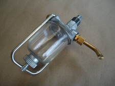 Fuel Sediment Bowl Fits IH Farmall Massey Harris Cockshutt T01718 370832R91