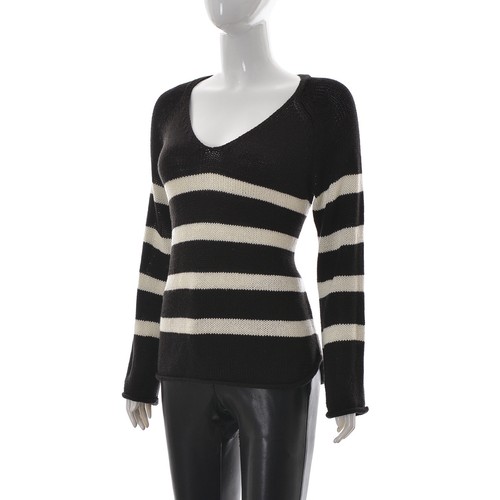 H\u0026M Basic Womens Scoop Neck Color-Block 