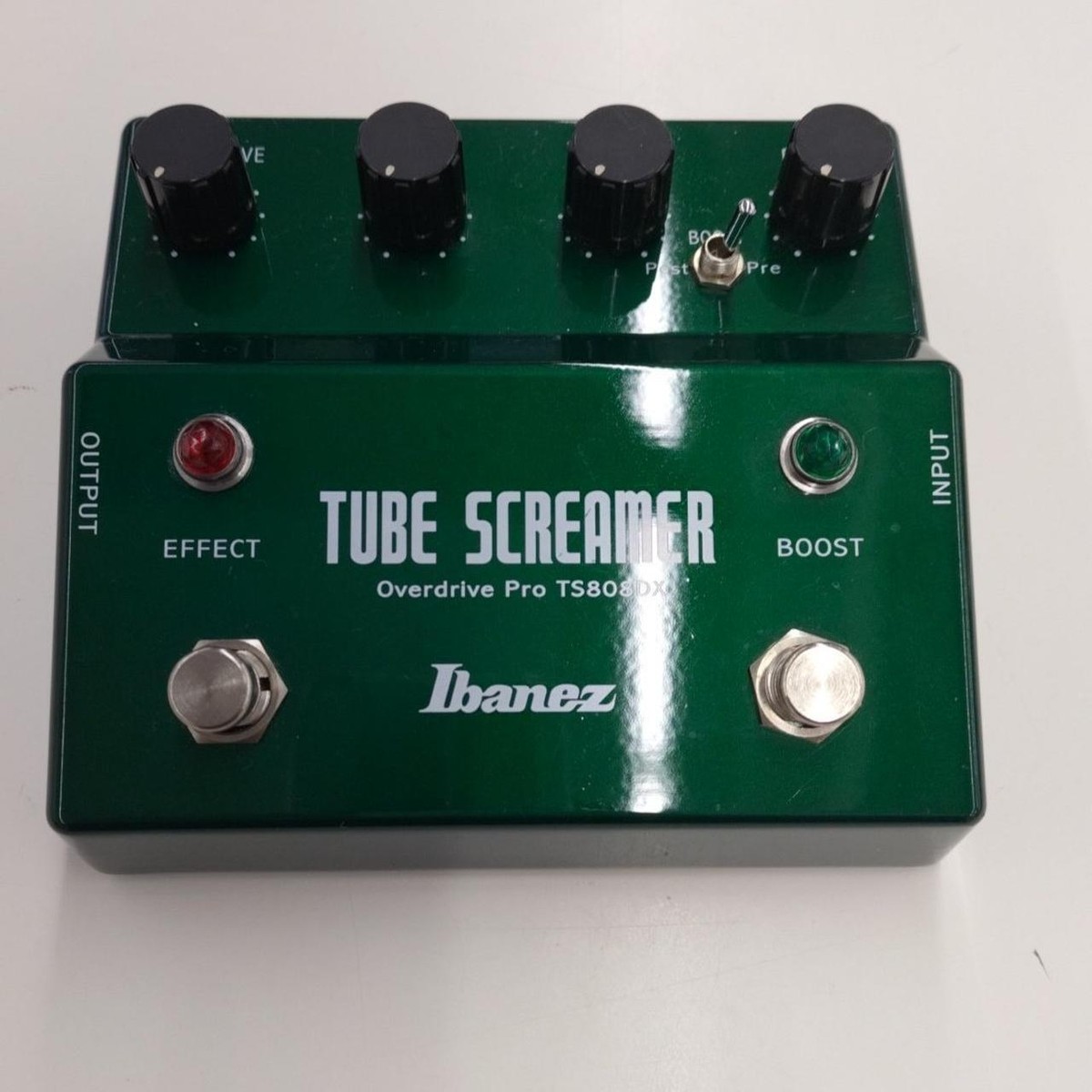 Ibanez TS808DX Tube Screamer Overdrive Boost Pedal Tested | eBay 