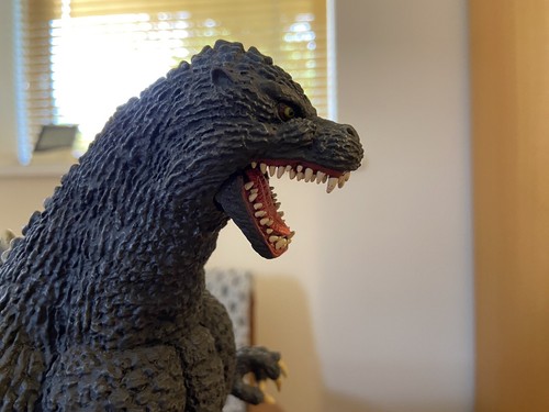 X-Plus Godzilla 1989 Toho 30 cm series Godzilla vs Biollante Used JP release - Picture 23 of 24