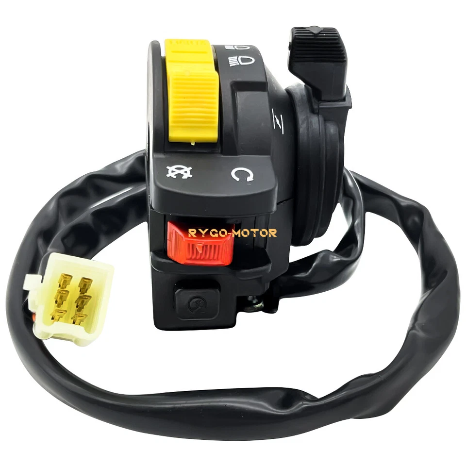 Interruptor de manillar izquierdo faro de arranque para Suzuki King Quad 300 LT-F4WDX LT-F300F Foto 2 de 4