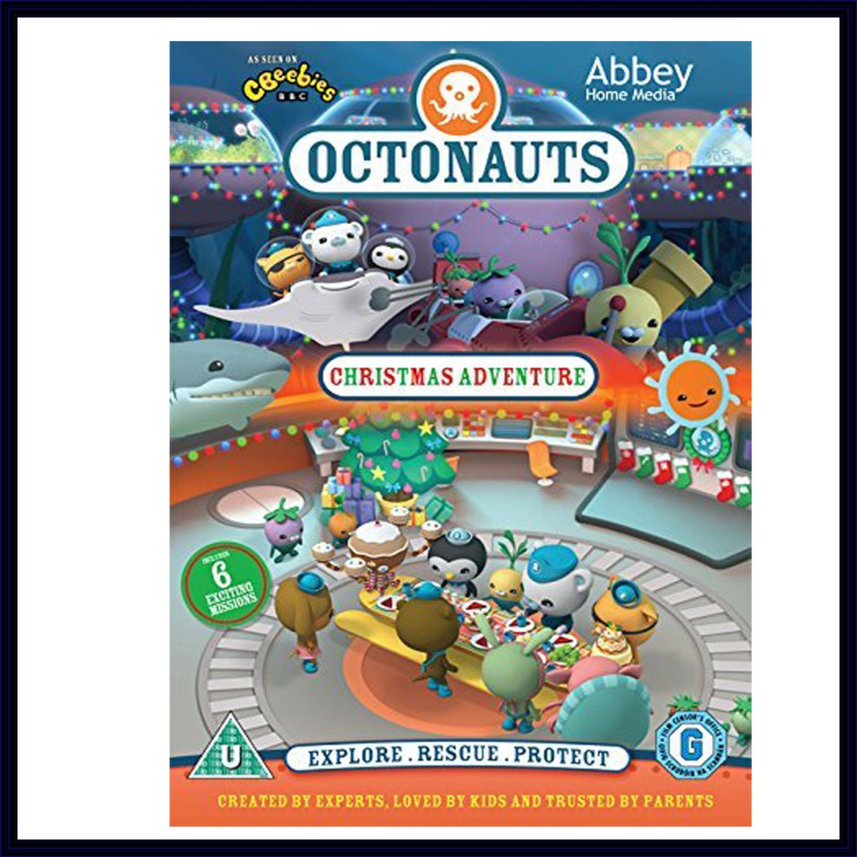 OCTONAUTS - CHRISTMAS ADVENTURES *BRAND NEW DVD*** | eBay