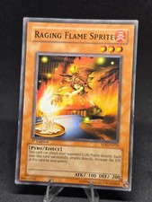 Yu-Gi-Oh! Raging Flame Sprite RDS-EN020 1st Edition Rise of Destiny LP