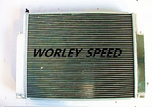 Radiator For AFtermarket BMW E36 M3 / Z3 /325TD /320 323 328 1992-1999 Manual - Foto 5 di 6