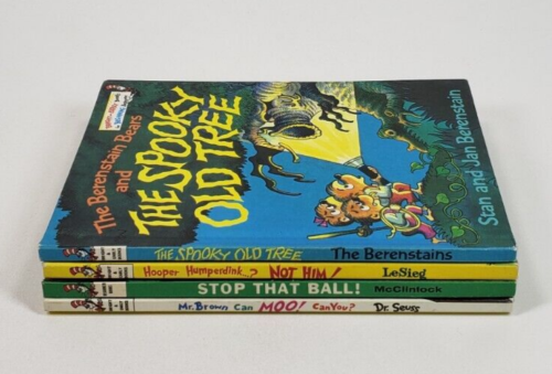 Berenstain Bears Dr. Seuss hell und frühe Bücher Buch Club Editionen Posten von 4 sehr guter Zustand - Bild 2 von 18