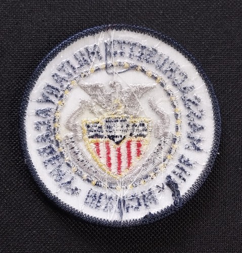 Vintage THE MASSACHUSETTS MILITARY ACADEMY MMA ~ MCMXIII ~ toppa militare - Foto 6 di 6