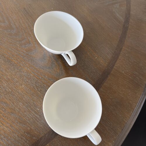2 Vintage Mid-Century Modern Noritake Cook n Serve Japan Namiki Tea Cups - Picture 2 of 6