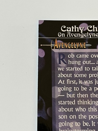 Avengelyne Cathy Christian 20 Wildstorm / Maximum Press 1996 MT 9.0 + Series 1 - Picture 8 of 11