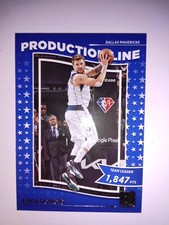 2022-23 Panini Donruss - Production Line Luka Dončić #9