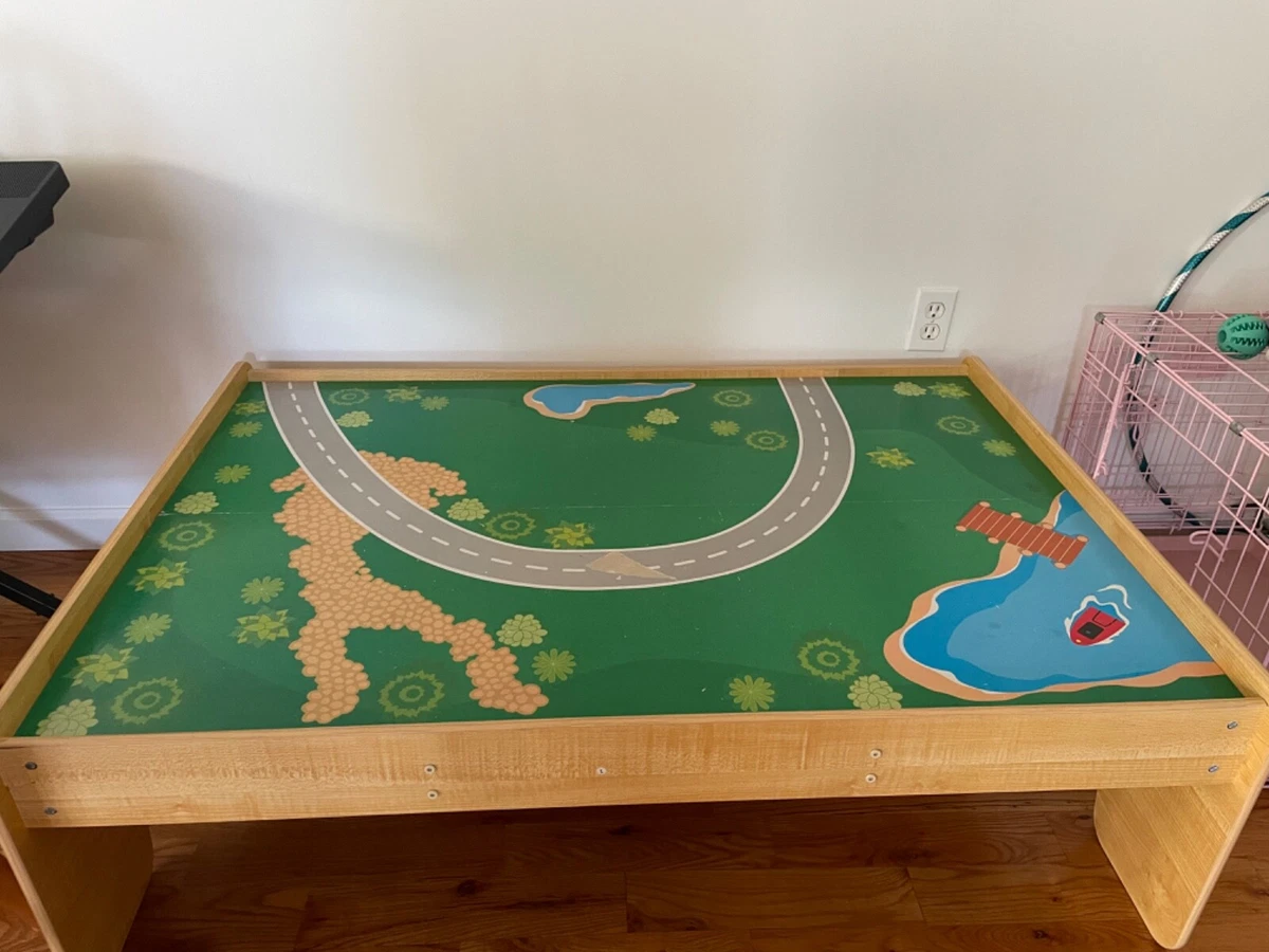 USED KidKraft Waterfall Mountain Train Table