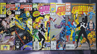 Guardians of the Galaxy Lot! #1 (1990), #13, #25, #50, #54! 1st Ongoing Series! 