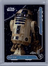 2024 Topps Chrome Star Wars R2-D2 Rebel Alliance Insert Refractor RA-8