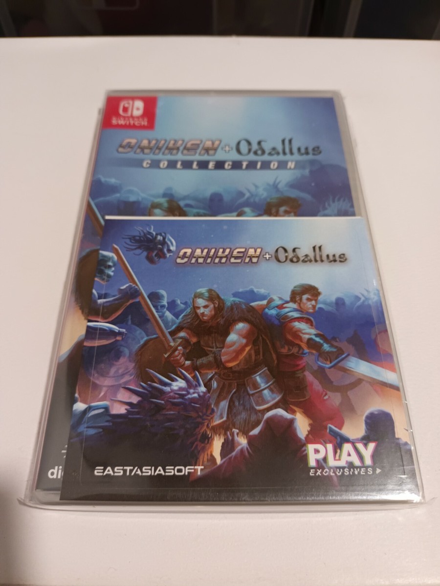 Switch Brand New Oniken + Odallus Collection | eBay