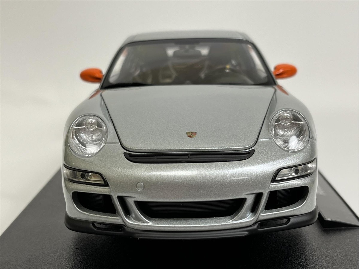 1/18 welly ポルシェ 911 (997) GT3RS Porsche 911 997 GT3 RS White 1:18 Scale Welly 18015w | eBay
