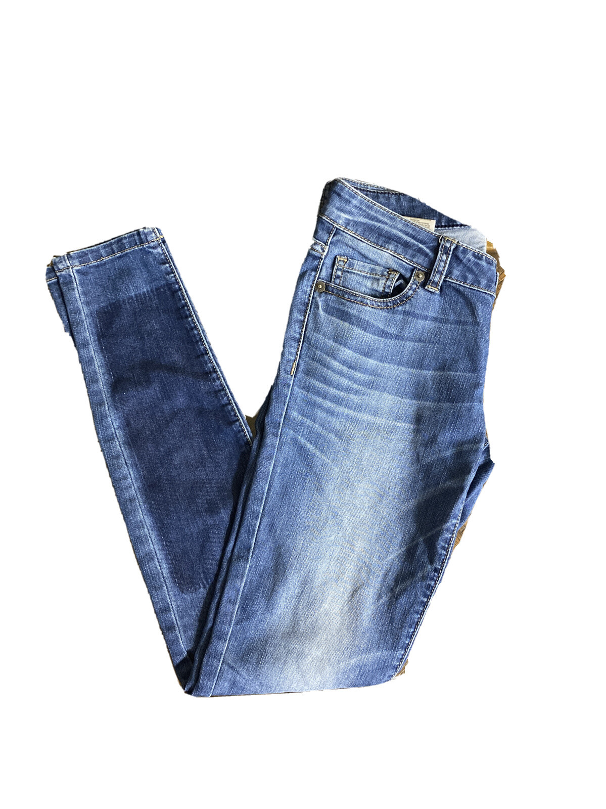 BCBGeneration women’s  Shadow Patch Skinny Jeans … - image 3