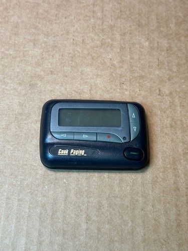 Vintage Pager Cook Paging Motorola 2GB Działa Potrzebuje pokrywy baterii Statki Szybkie!!! - Zdjęcie 2 z 3