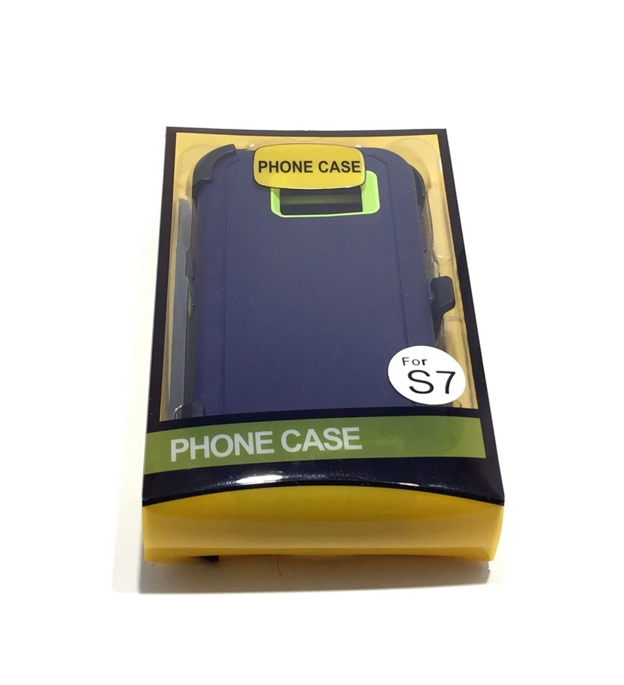 Samsung Galaxy S7 Defender Case with Belt Clip Heavy Duty Cover