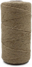 Garden Twine Strong Natural Jute 2Mm 328 Feet Long Twisted Jute Twine for Garden
