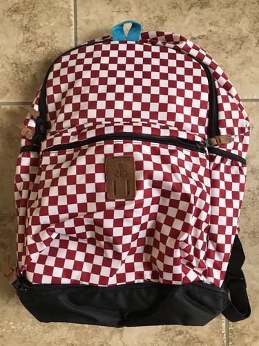Lands' End Backpack NWT Unisex Red 