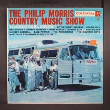 VARIOUS: the philip morris country music show COLUMBIA 12" LP 33 RPM