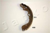 Japko Bremsbackensatz Bremsbacken Hinten FüR KIA Carens II FJ FC