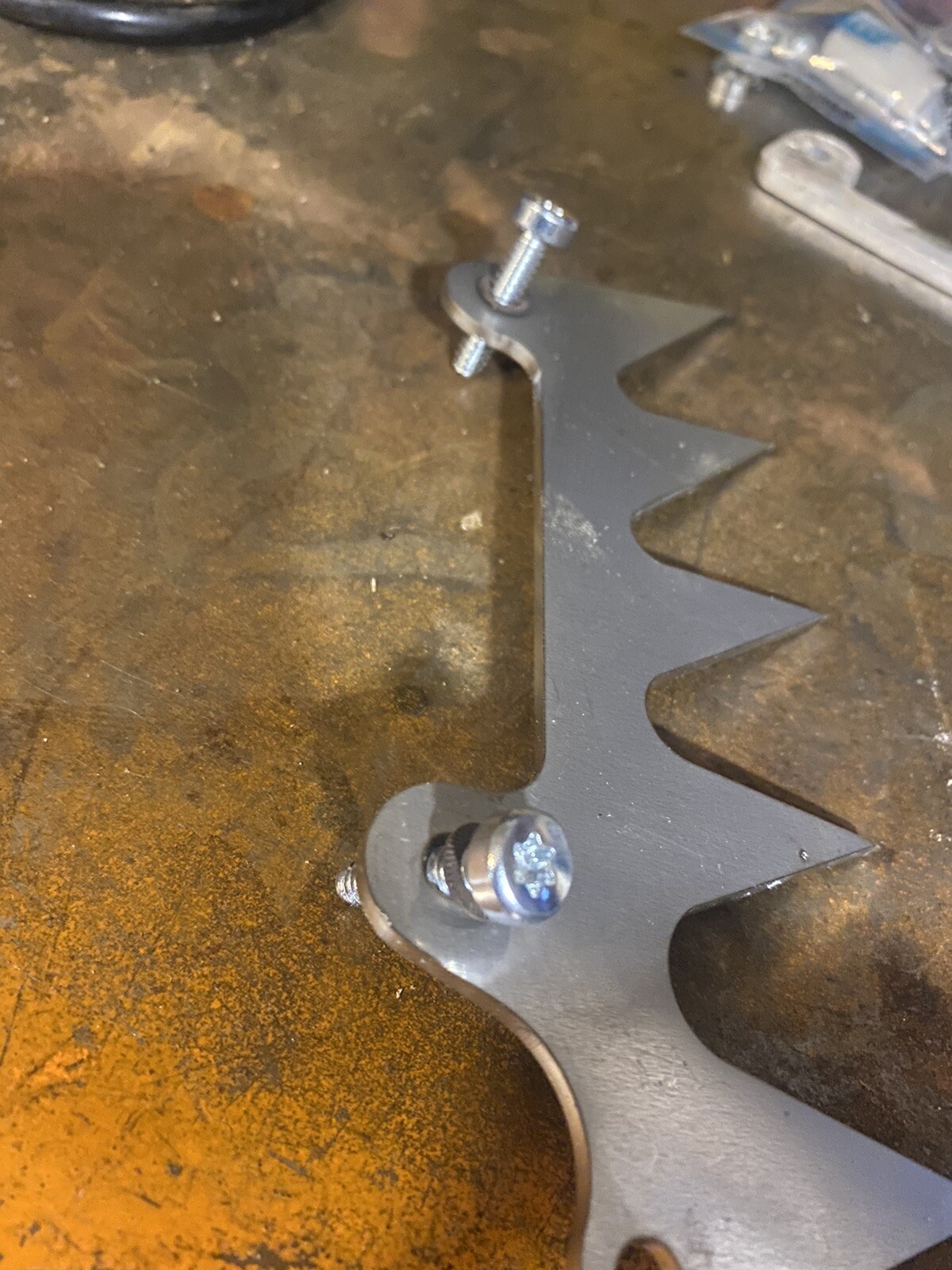 Stihl chain saw chain catcher roller dog hardware MS 311 MS 391 eBay