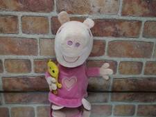 Peppa Pig Sleep N' Oink Bedtime Talking 10" Plush Toy Stuffed Animal