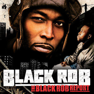 The Black Rob Report [PA] by Black Rob (Vinyl, Bad Boy Entertainment)