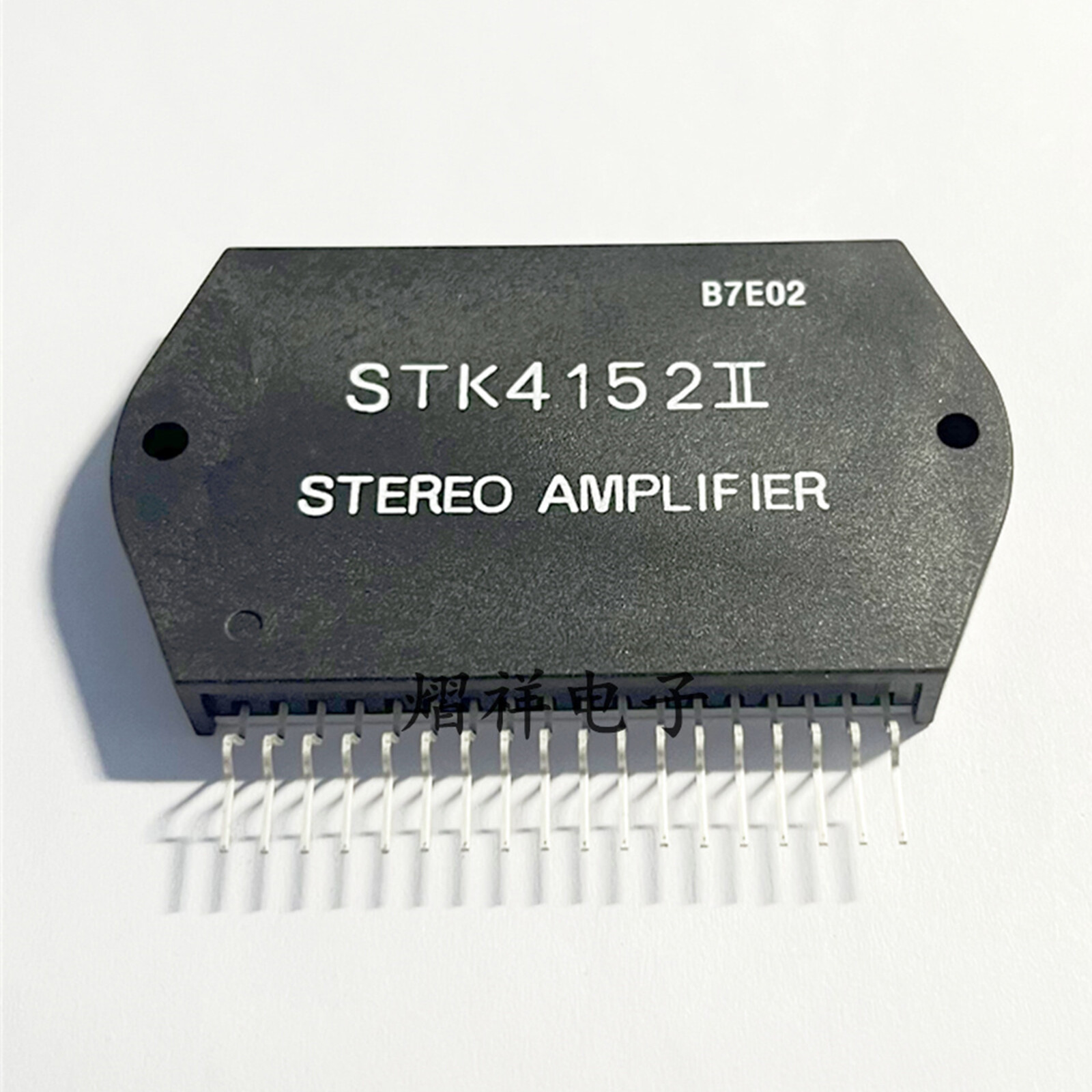 STK4152II Hybrid-IC Stereo Leistungsverstärker – 2x30W, 64x35mm Gehäuse, Für Hi-Fi Anlagen Und Audio-Projekte