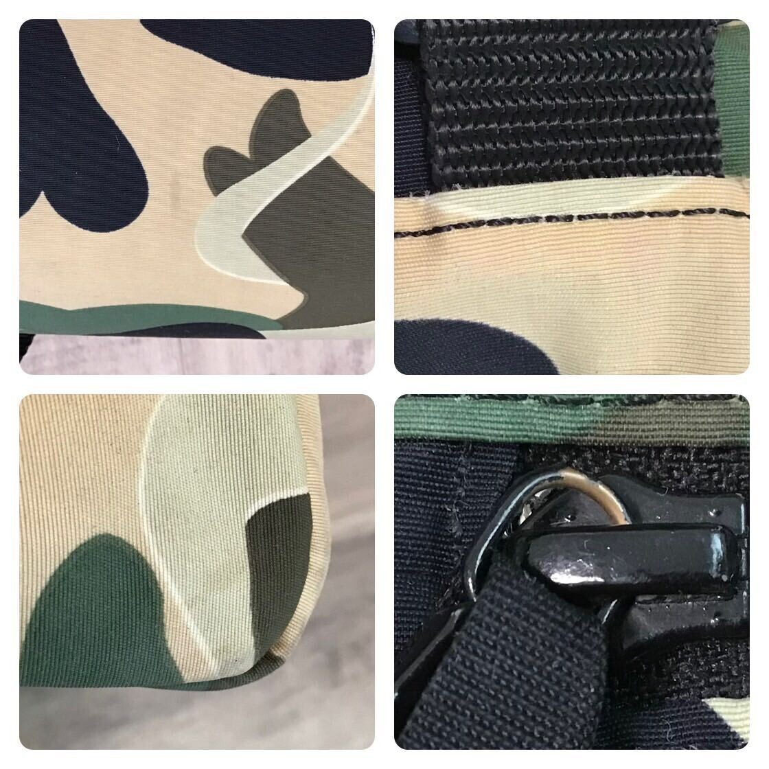 KAWS × BAPE camo bendy shoulder bag a bathing ape NIGO | eBay