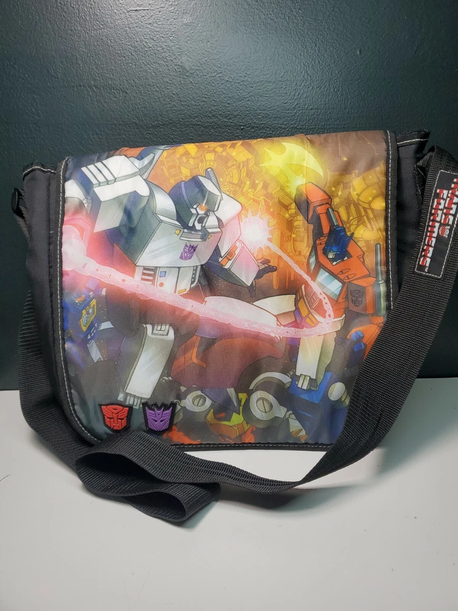 Transformers Shoulder Messenger bag Bioworld 2009 16 x 14 Prime