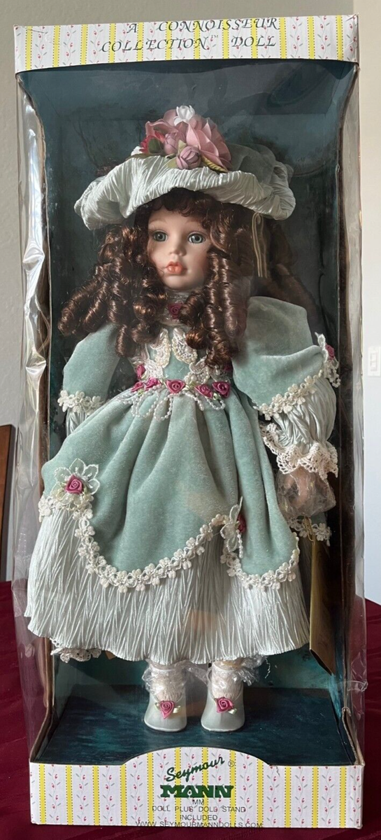 Seymour Mann dolls connoisseur collection “Julie” Porcelain Plus