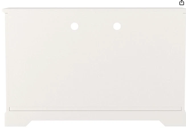 Soporte de TV Walker Edison Media Storage - edición especial estilo madera Foto 3 de 3